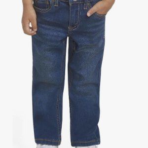 Levi's 511 Kids Straight leg Blue Jeans Size 5 Reg